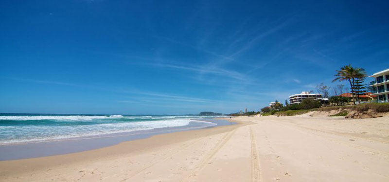 Mermaid Beach Queensland