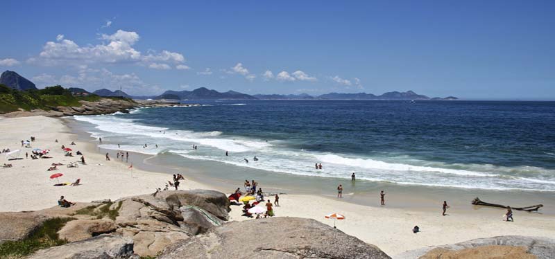 Arpoador Beach Rio de Janeiro