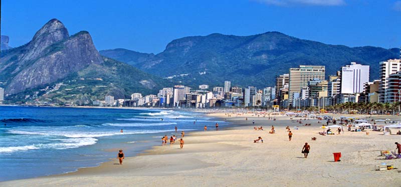 Copacabana Beach Rio de Janeiro