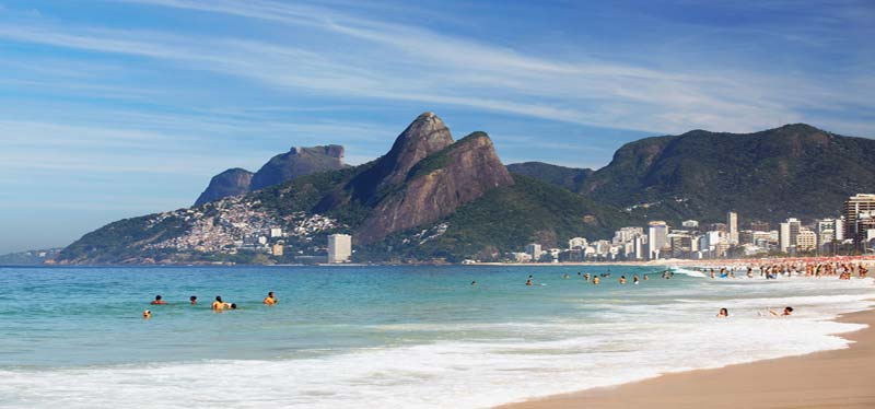 Ipanema Beach Rio de Janeiro