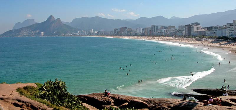 Leblon Beach Rio de Janeiro