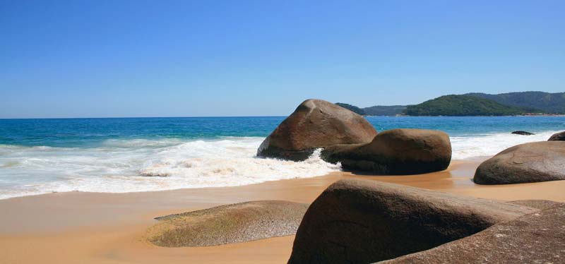 Trindade Beach Rio de Janeiro