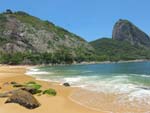 Vermelha Beach Brazil