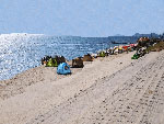 Daecheon Beach South Korea