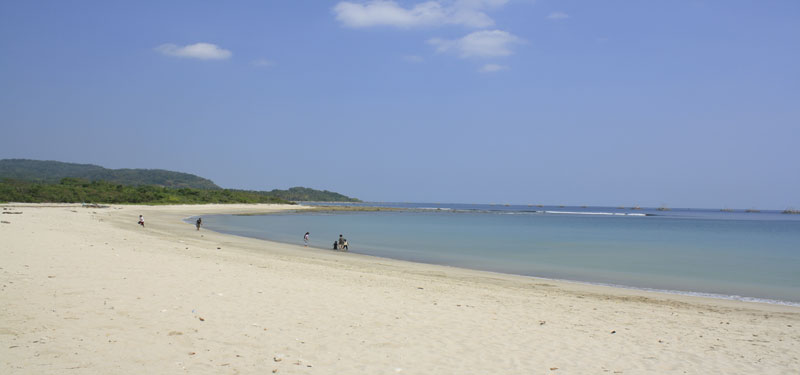 Carita Beach in Sumatra