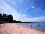 Cermin Beach Sumatra