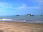 Gandoriah Beach Sumatra