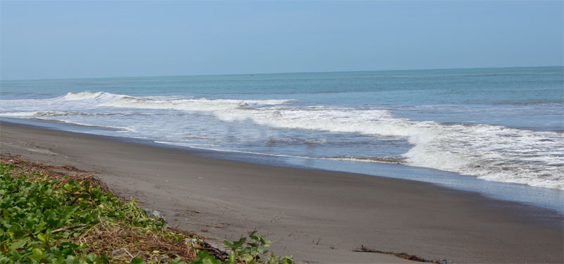 Gandoriah Beach in Sumatra