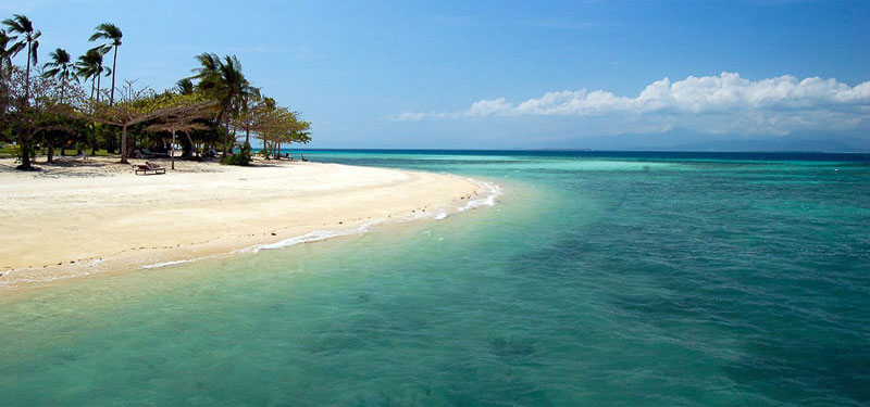 Palawan Beach in Sumatra