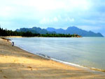 Pongkar Beach Sumatra