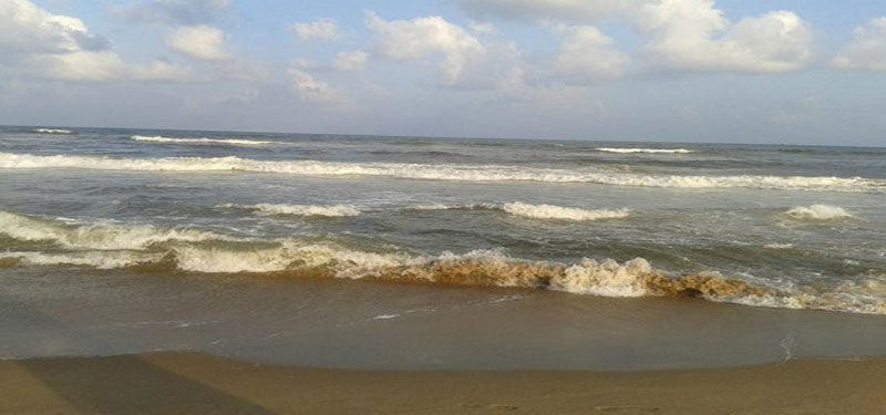 Besant Nagar Beach in Tamil Nadu
