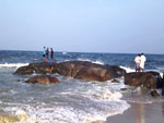 Covelong Beach Tamil Nadu