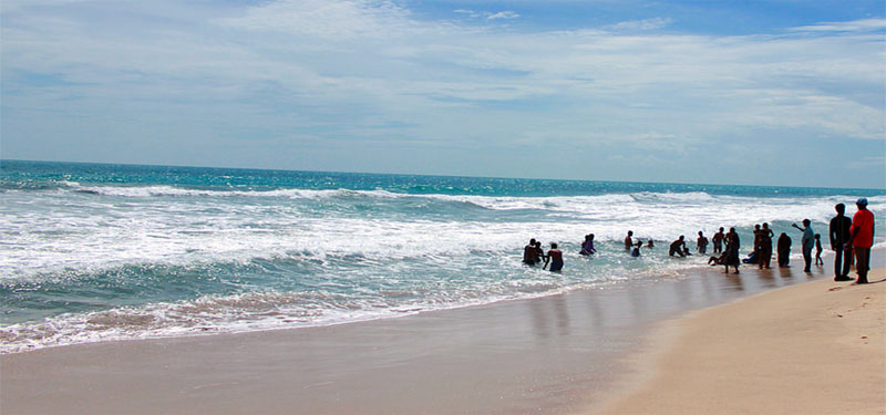 Dhanushkodi Beach in Tamil Nadu