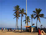 Golden Beach Tamil Nadu