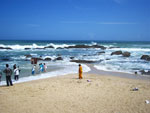 Kanyakumari Beach Tamil Nadu