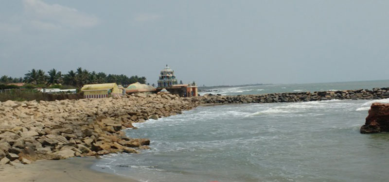 Nagapattinam Beach in Tamil Nadu