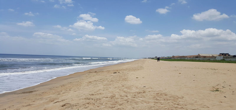 Neelankarai Beach in Tamil Nadu