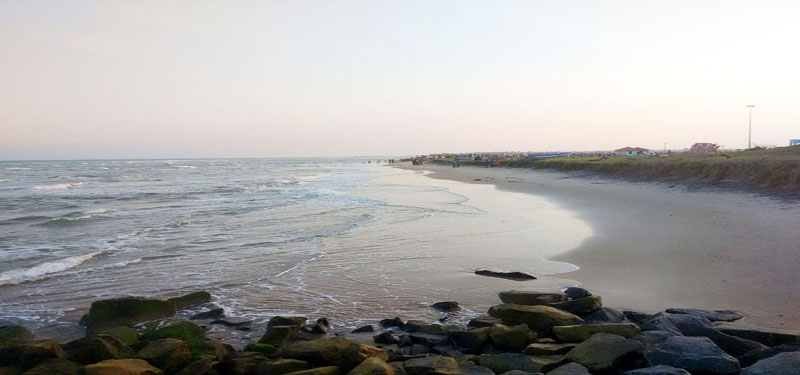Silver Beach in Tamil Nadu