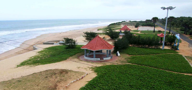 Sothavilai Beach in Tamil Nadu