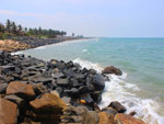 Tharangambadi Beach Tamil Nadu