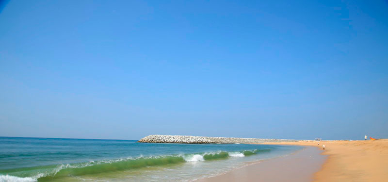 Thengapattinam Beach in Tamil Nadu